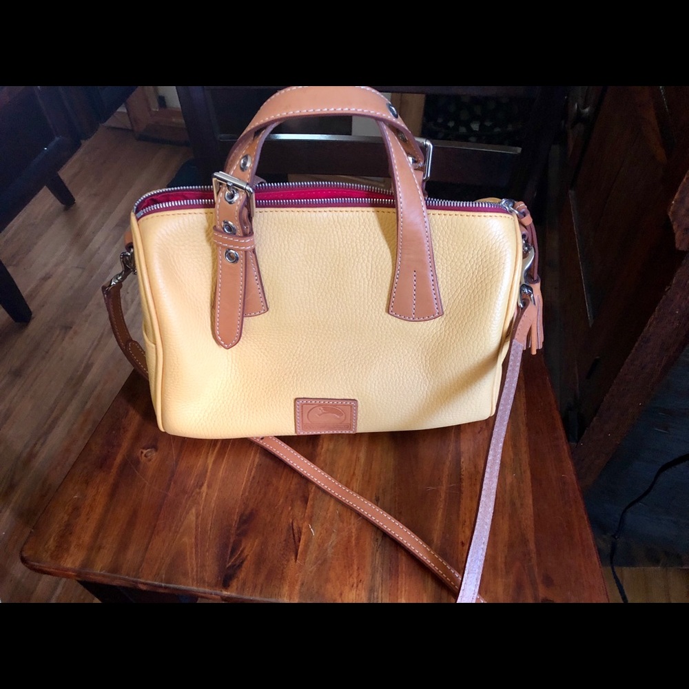 Dooney & Bourke Patterson Leather Kendra satchel